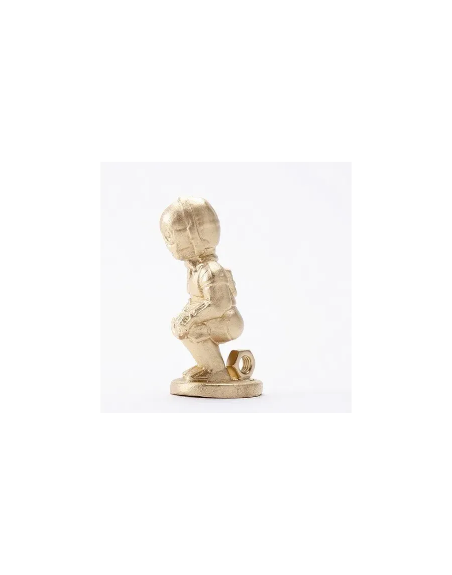 High-Quality C3PO Caganer Figure - Buy Now