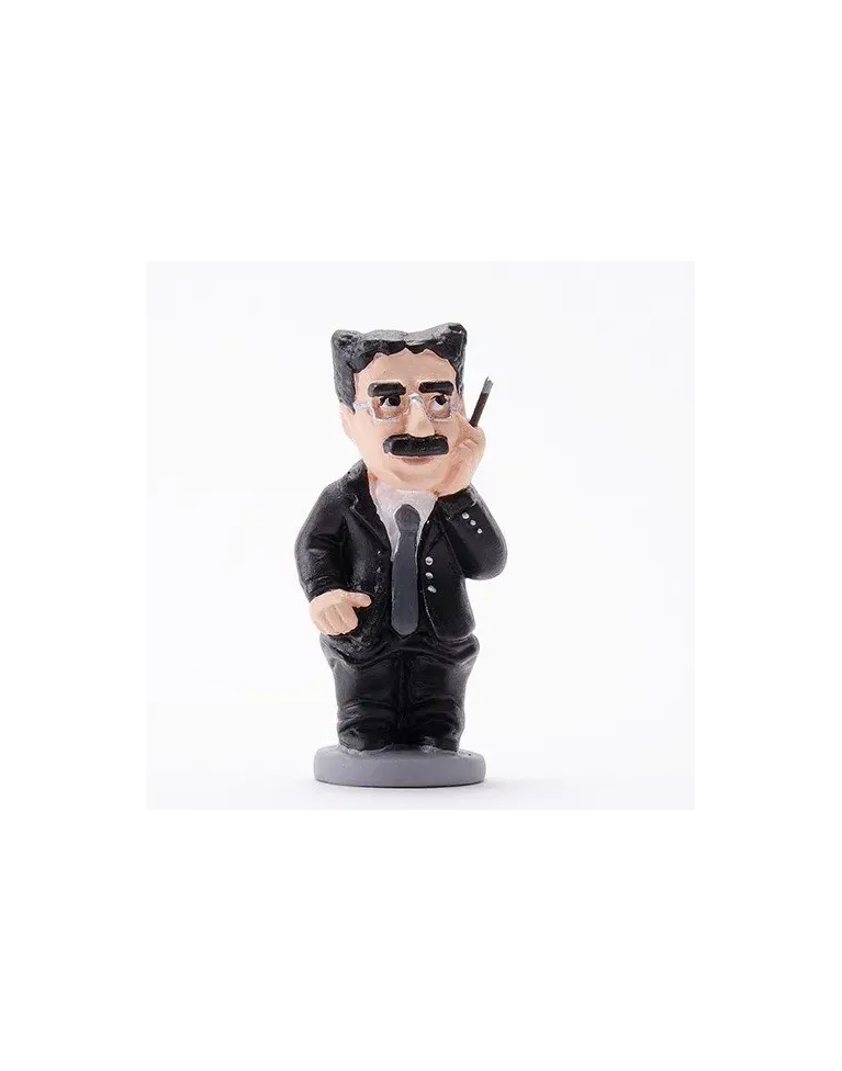 High-Quality Groucho Marx Caganer Figurine - Buy Now