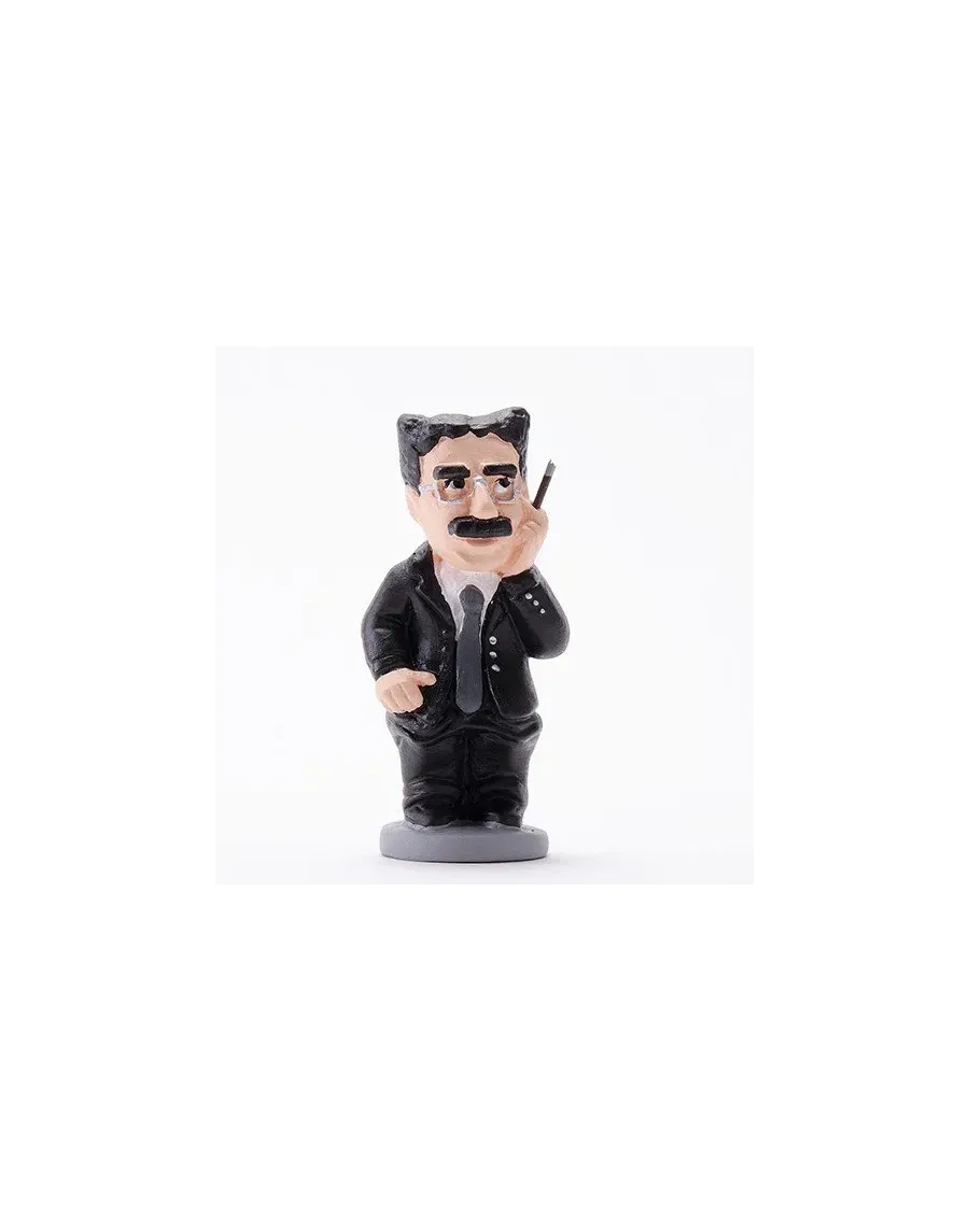 High-Quality Groucho Marx Caganer Figurine - Buy Now