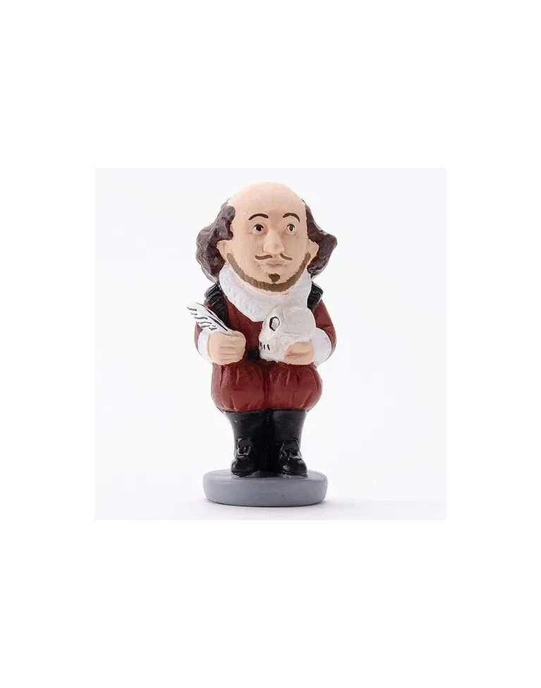 Hochwertige William Shakespeare Caganer Figur – Jetzt kaufen