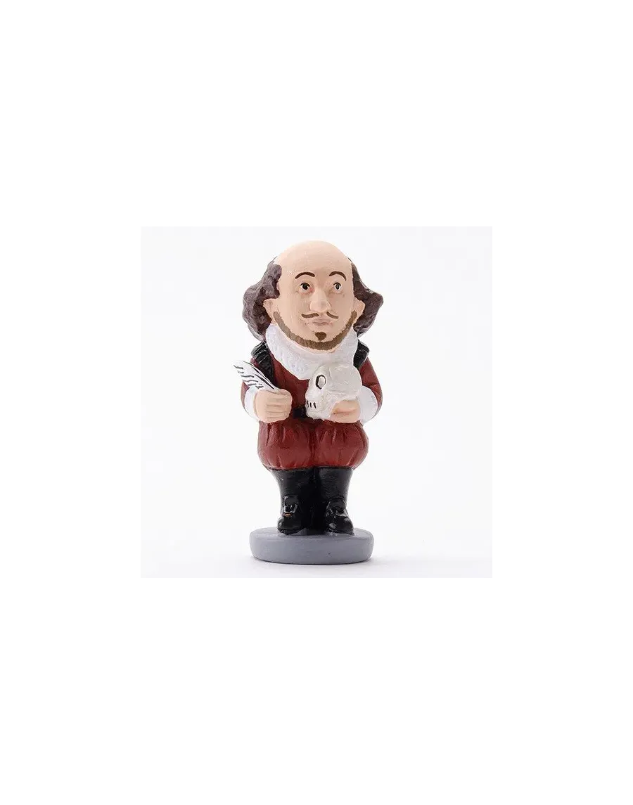 Figura de Caganer William Shakespeare de Alta Calidad - Compra Ahora