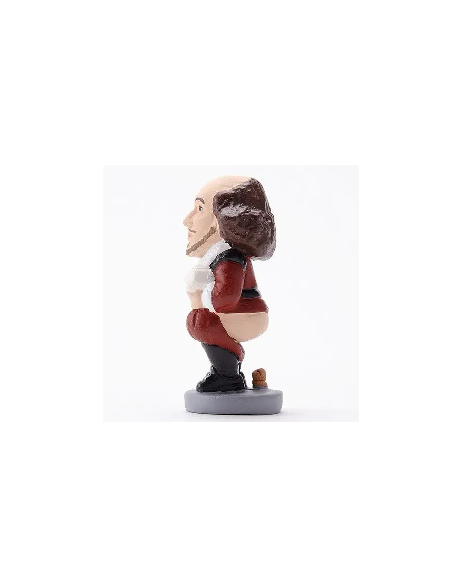 Figura de Caganer William Shakespeare de Alta Calidad - Compra Ahora