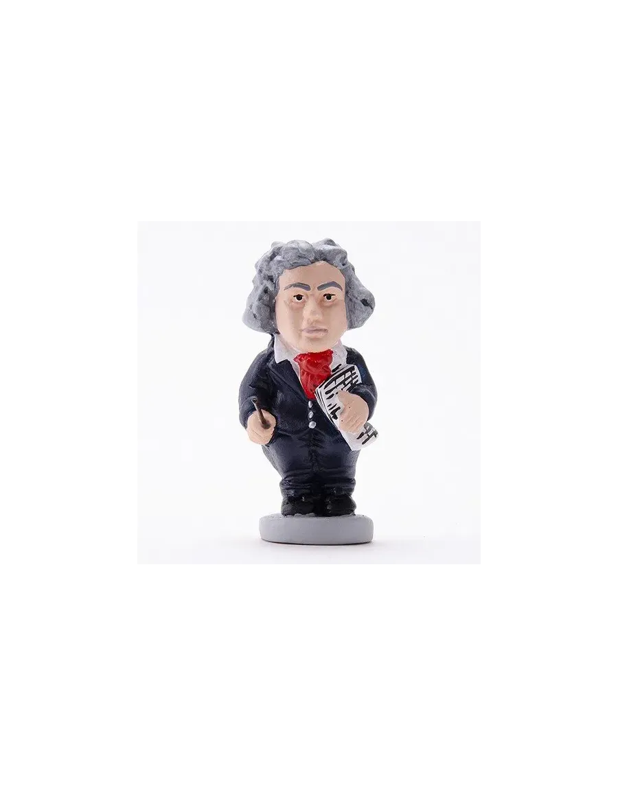 Figurine de Ludwig van Beethoven Caganer de haute qualité - Achetez maintenant
