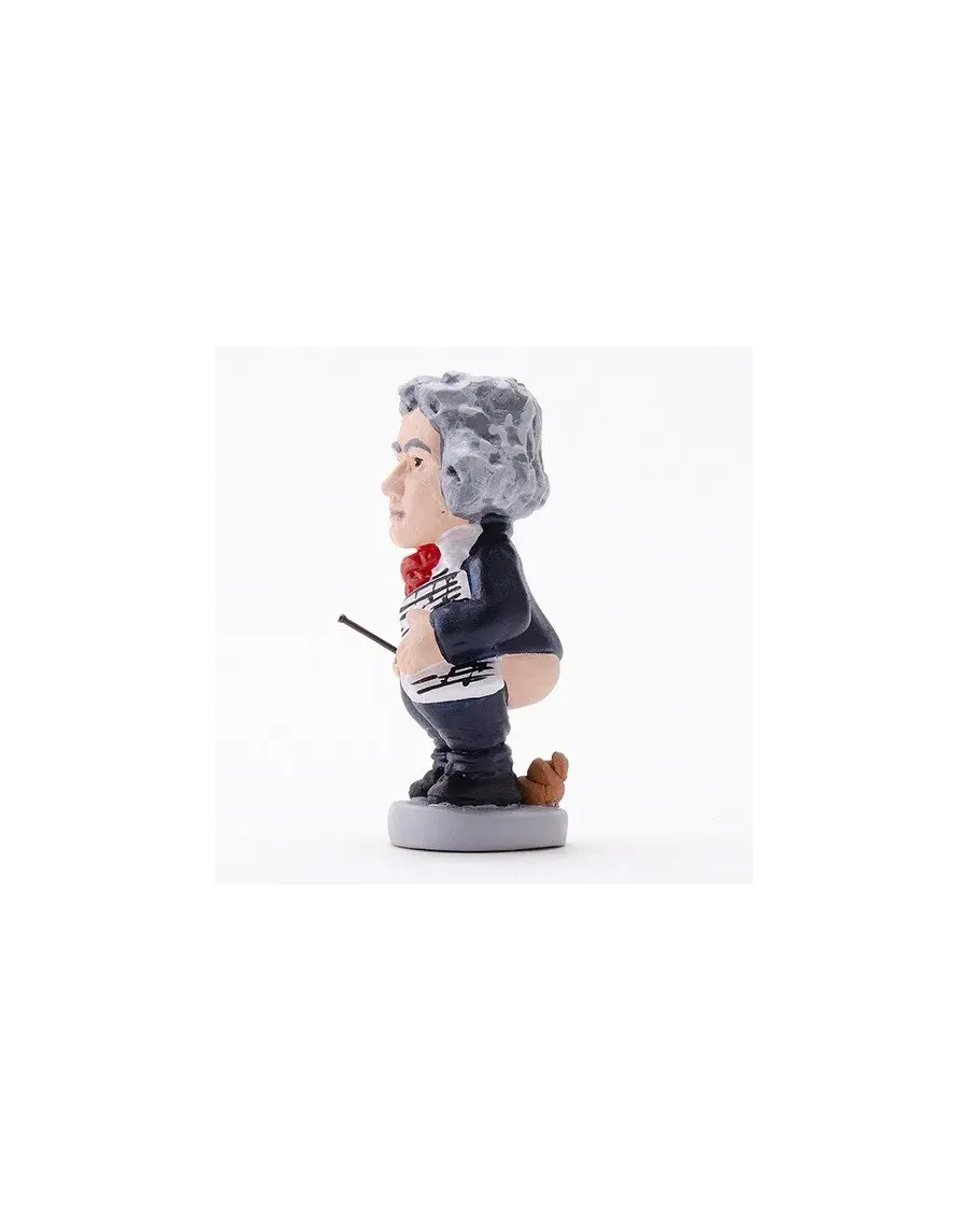 Figurine de Ludwig van Beethoven Caganer de haute qualité - Achetez maintenant