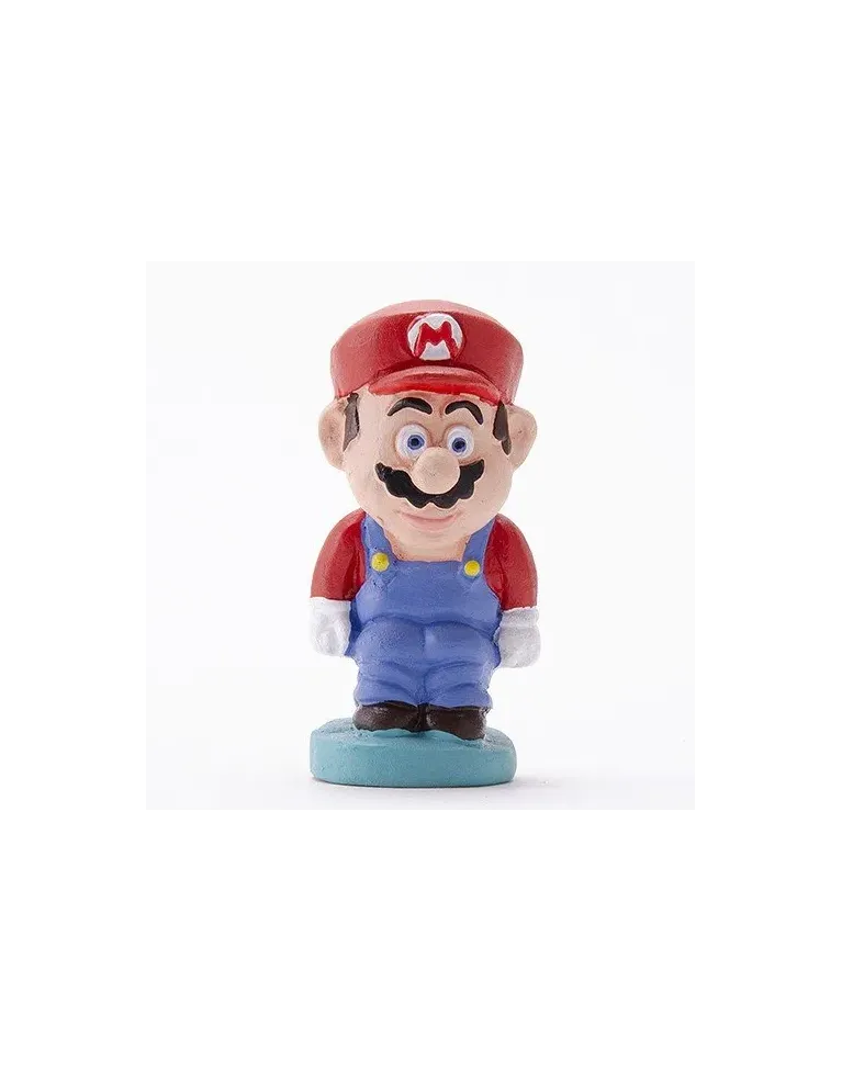 Figurine Caganer de Mario Bros de haute qualité - Achetez maintenant