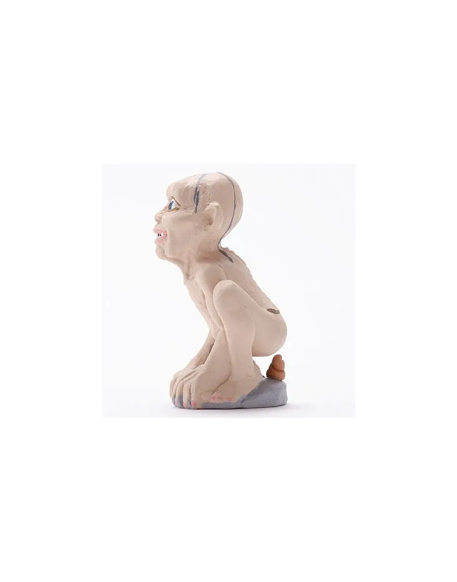 Figurine Gollum Caganer de petite taille et de haute qualité - Achetez maintenant