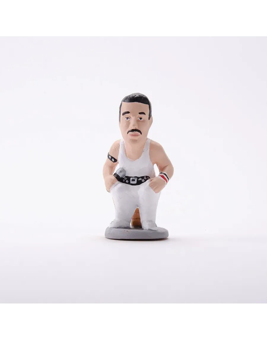Figurine Freddie Mercury Caganer de haute qualité - Achetez maintenant