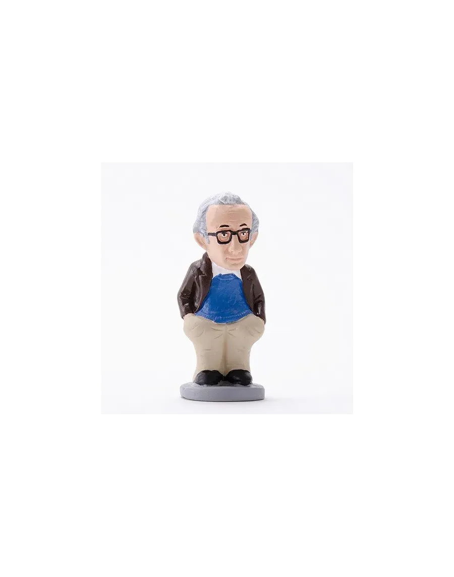 Figurine Woody Allen Caganer de haute qualité - Achetez maintenant