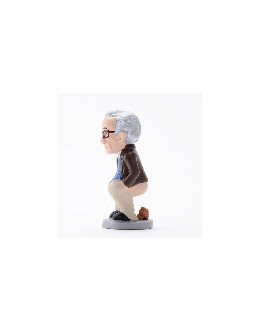 Figurine Woody Allen Caganer de haute qualité - Achetez maintenant