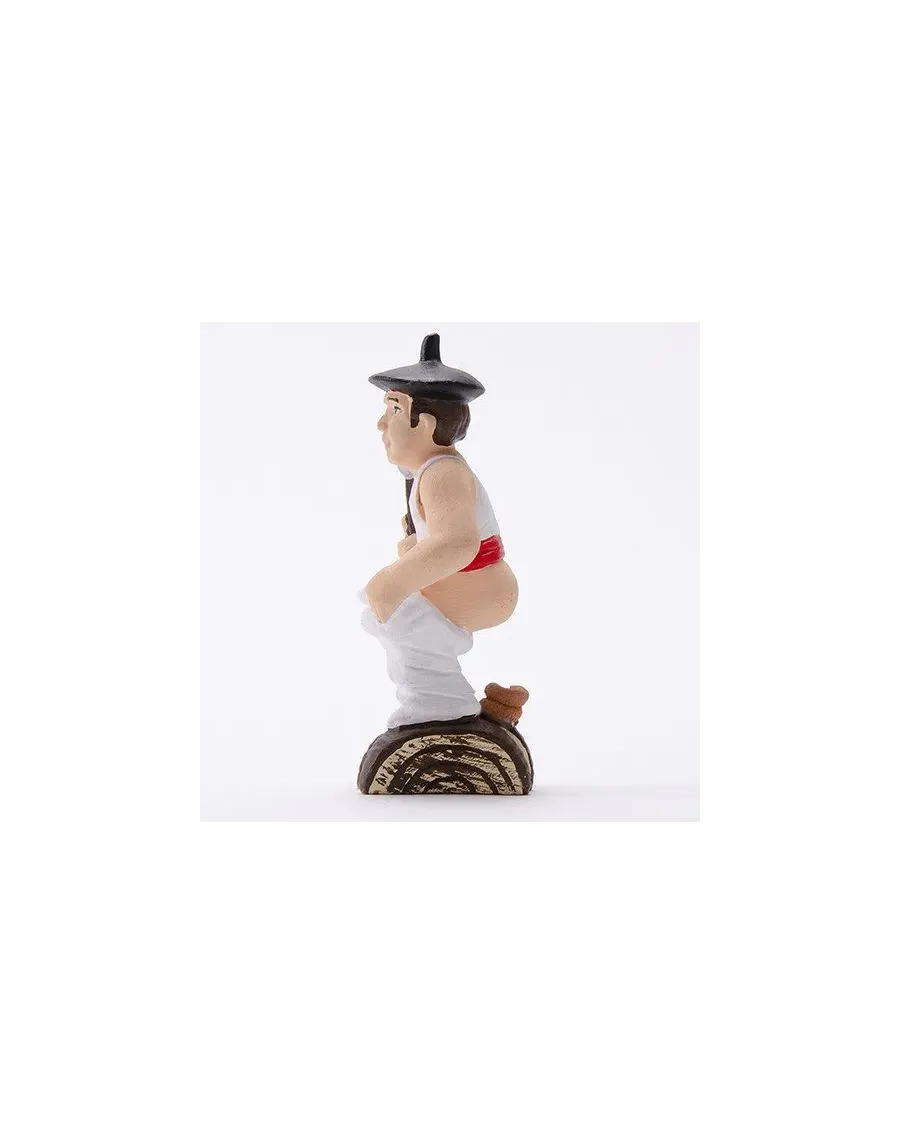 Hochwertige baskische Holzspalter-Caganer-Figur – Jetzt kaufen
