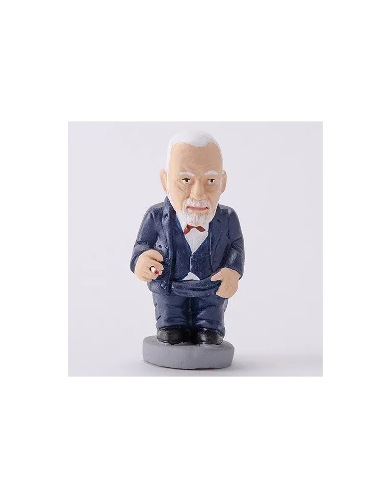 Hochwertige Sigmund Freud Caganer Figur – Jetzt kaufen