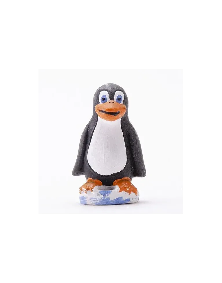 Figurine Linux Caganer de haute qualité - Achetez maintenant