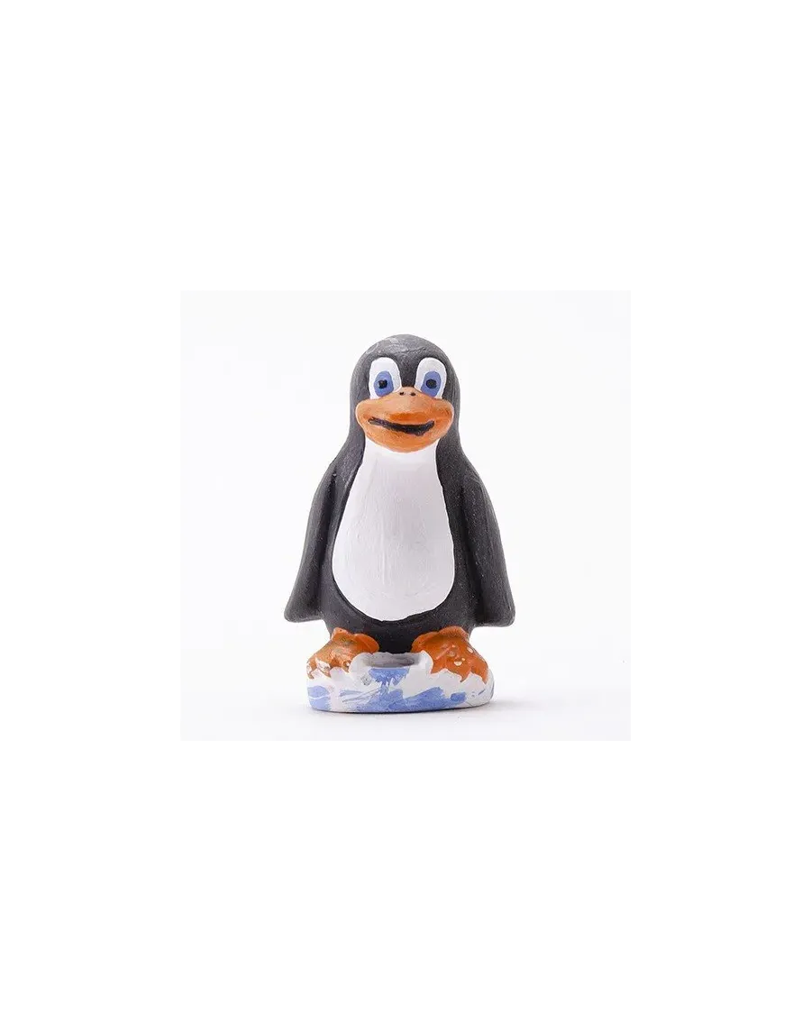 Figurine Linux Caganer de haute qualité - Achetez maintenant