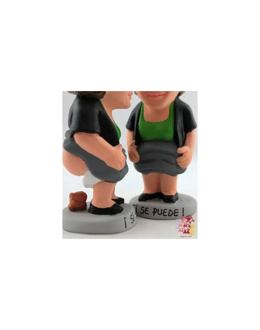 Caganer Ada Colau