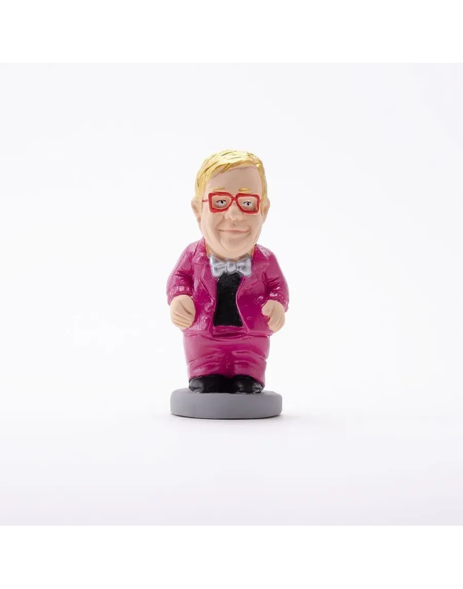 Figurine Elton John Caganer de haute qualité - Achetez maintenant