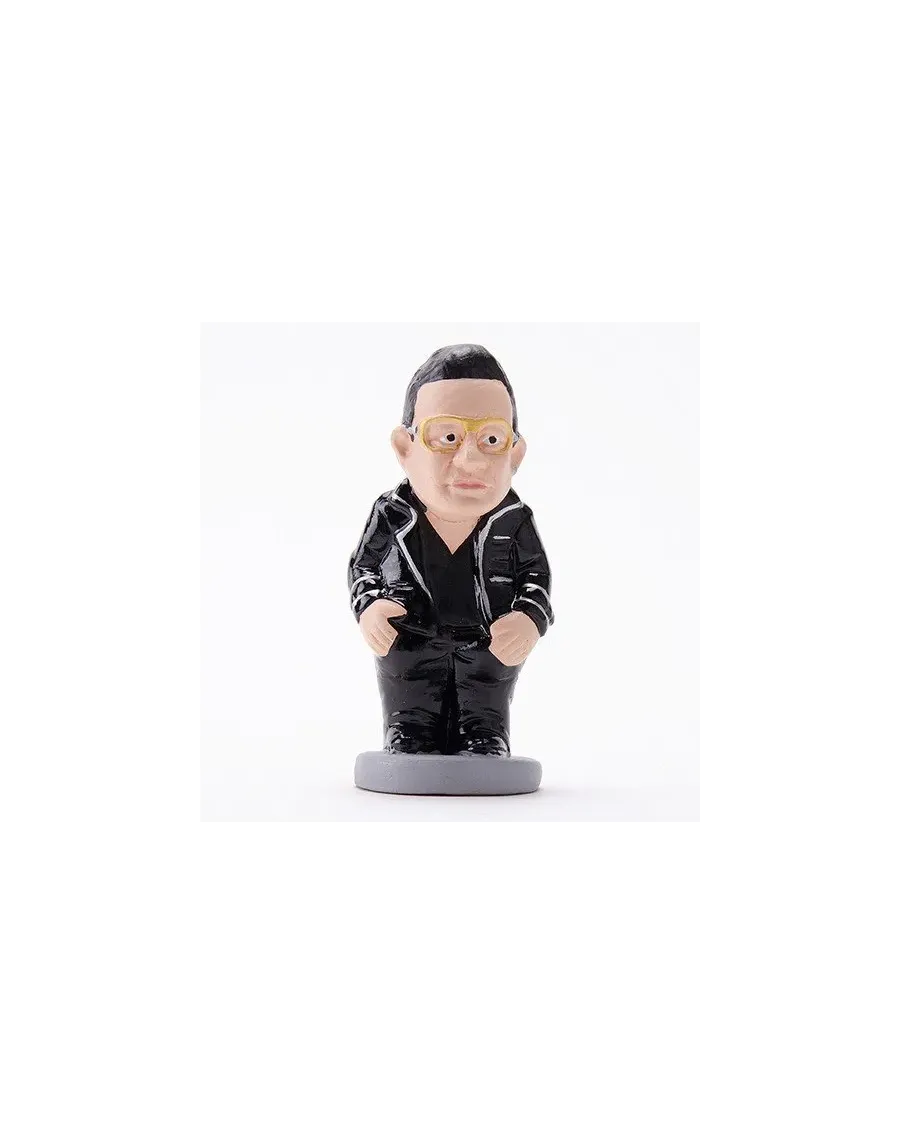 Figurine Bono U2 Caganer de haute qualité - Achetez maintenant