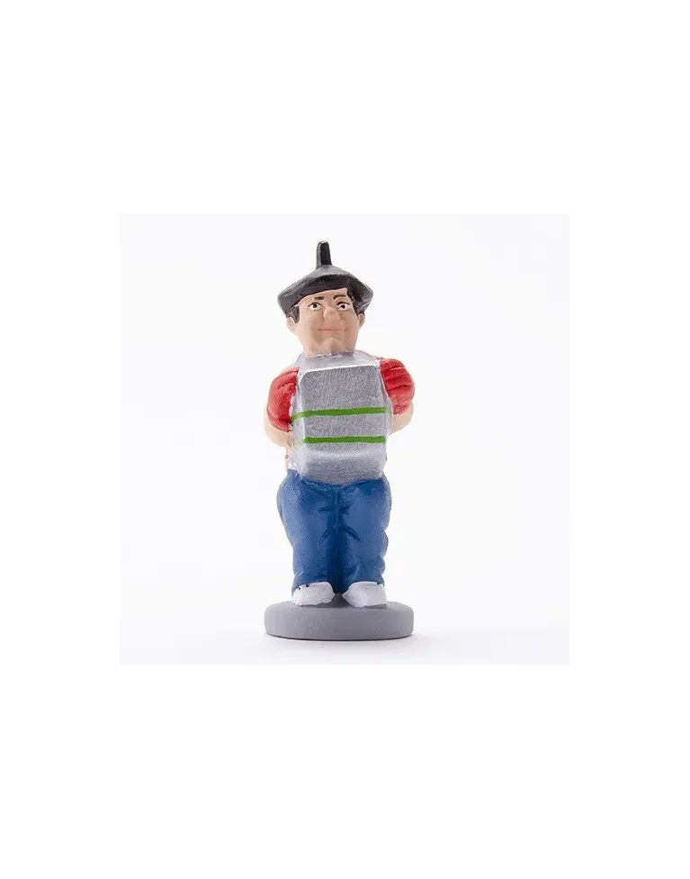 Hochwertige Caganer-Figur – Gewichtheber-Basc – Jetzt kaufen