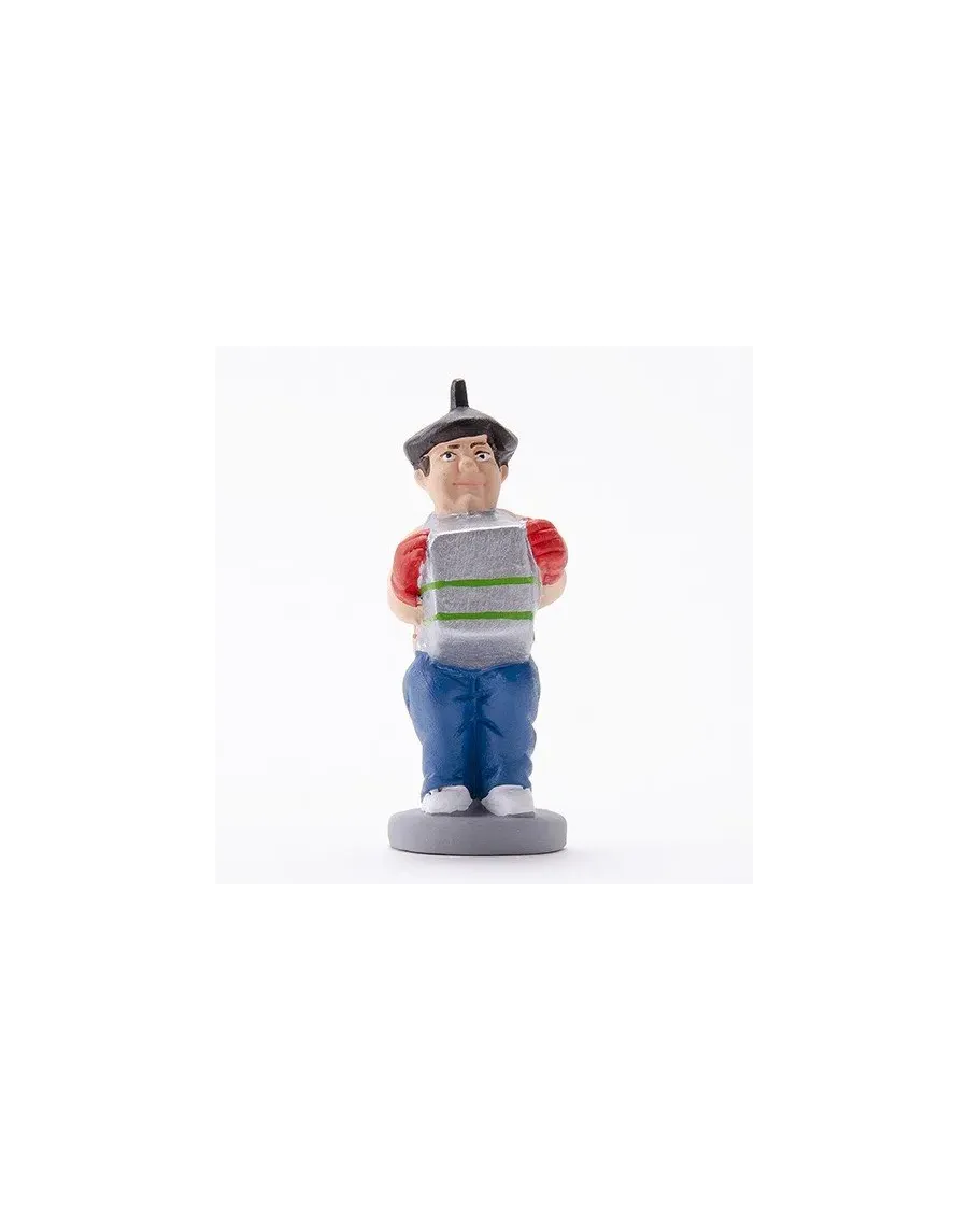 Hochwertige Caganer-Figur – Gewichtheber-Basc – Jetzt kaufen