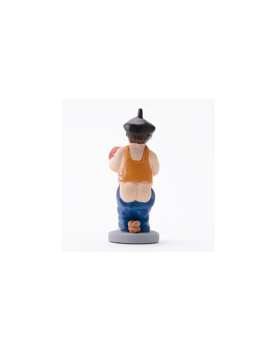 Hochwertige Caganer-Figur – Gewichtheber-Basc – Jetzt kaufen