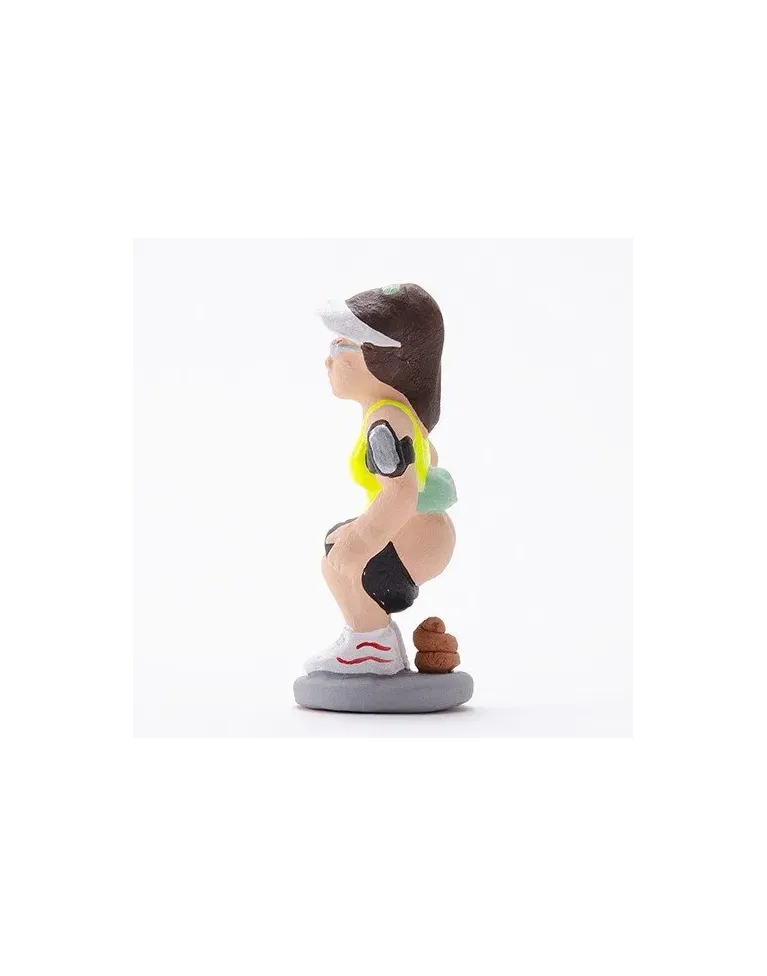 Hochwertige Caganer Runner Figur – Jetzt kaufen