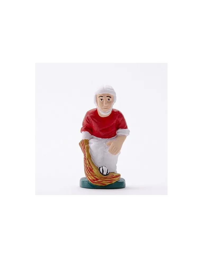 Hochwertige Figur des baskischen Pelota-Spielers Caganer – Jetzt kaufen