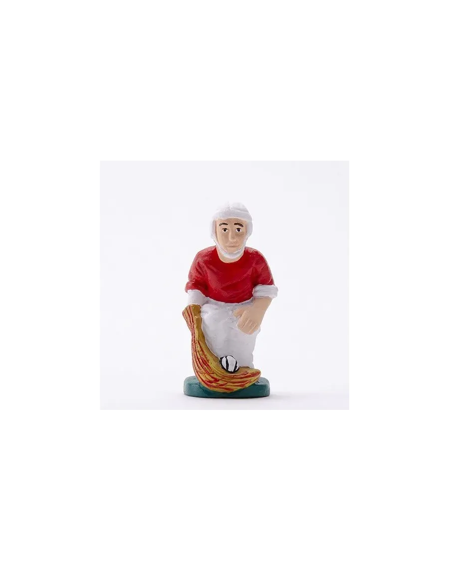 Hochwertige Figur des baskischen Pelota-Spielers Caganer – Jetzt kaufen