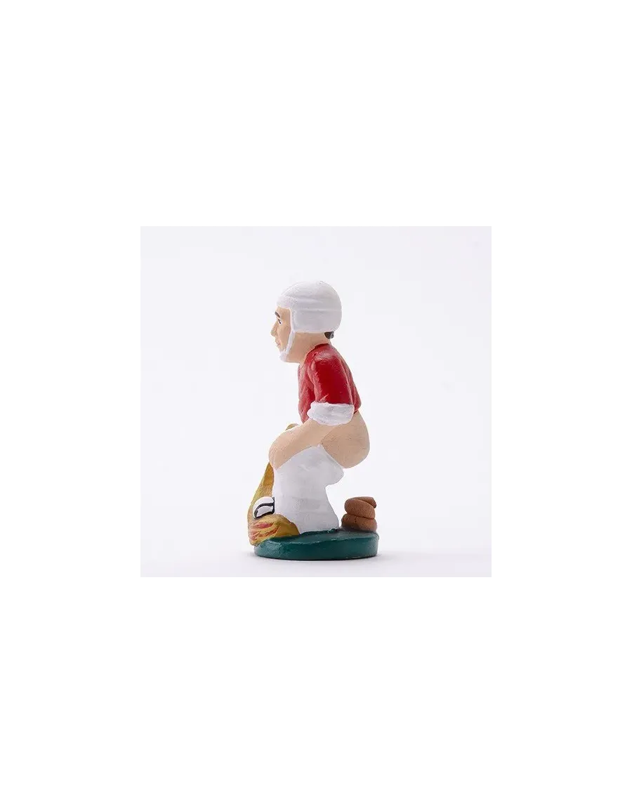Hochwertige Figur des baskischen Pelota-Spielers Caganer – Jetzt kaufen