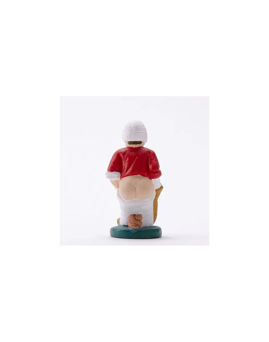 Hochwertige Figur des baskischen Pelota-Spielers Caganer – Jetzt kaufen