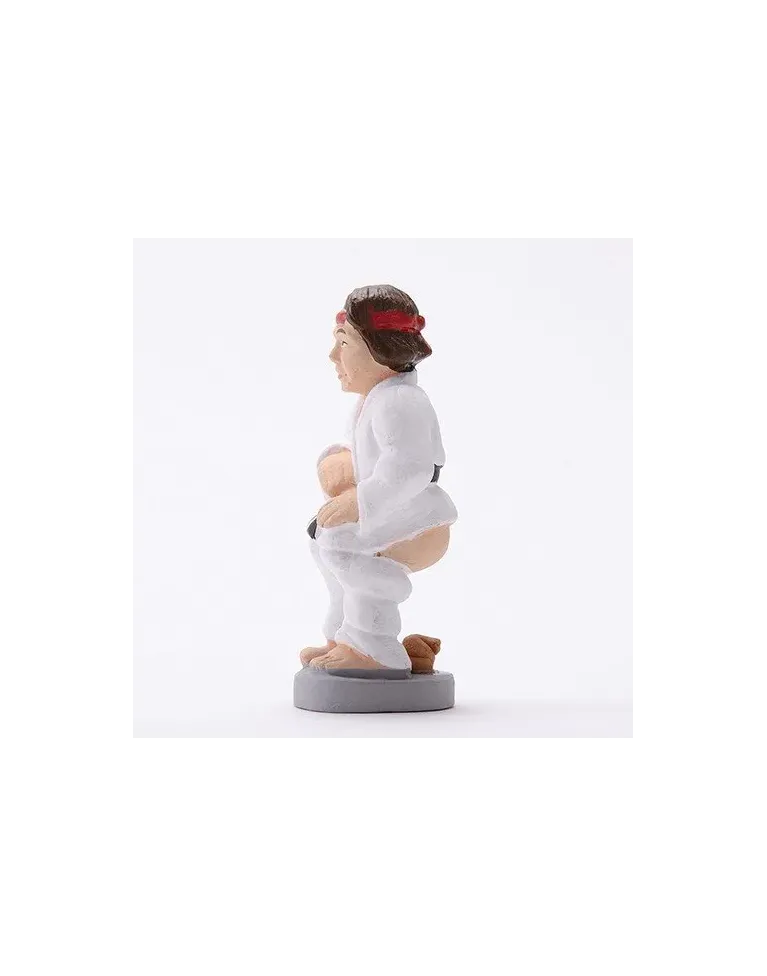 Hochwertige Karate-Caganer-Figur – Jetzt kaufen