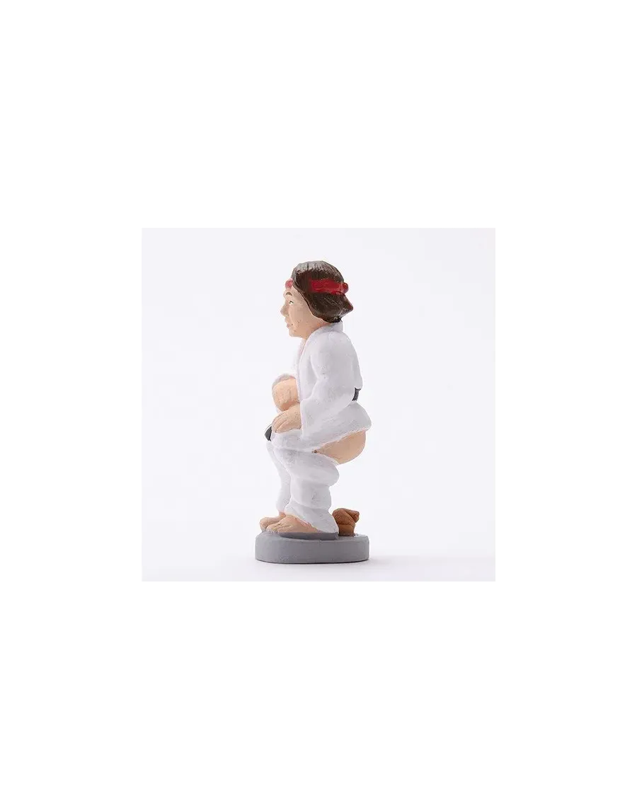 Hochwertige Karate-Caganer-Figur – Jetzt kaufen