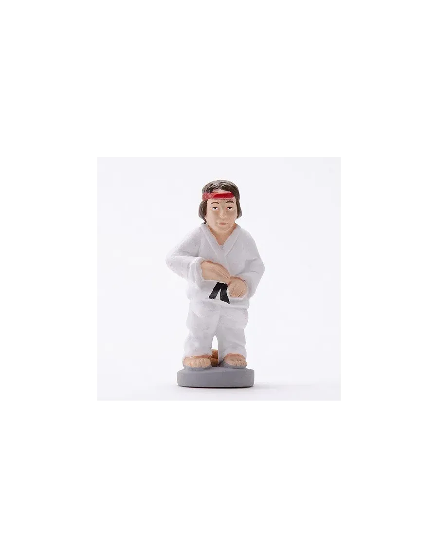 Hochwertige Karate-Caganer-Figur – Jetzt kaufen
