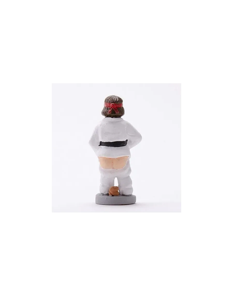 Hochwertige Karate-Caganer-Figur – Jetzt kaufen