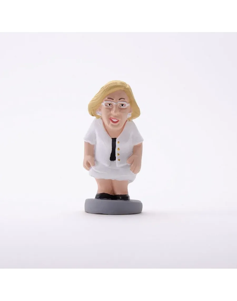 Figura de Caganer Manuela Carmena d&#39;Alta Qualitat - Compra Ara