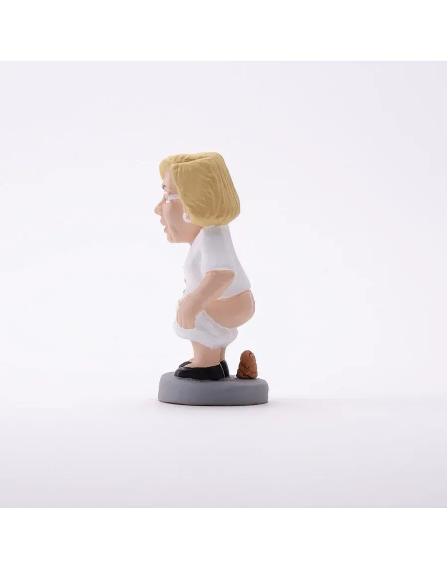 Figura de Caganer Manuela Carmena d&#39;Alta Qualitat - Compra Ara