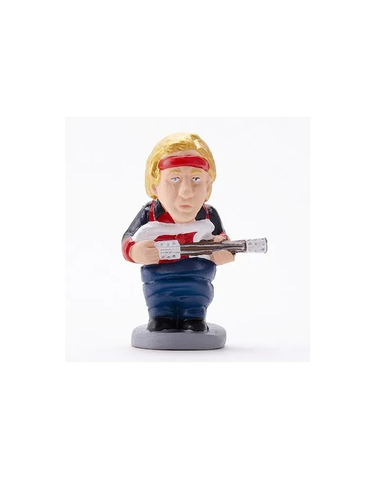 Figurine Caganer de Mark Knopfler de haute qualité - Achetez maintenant