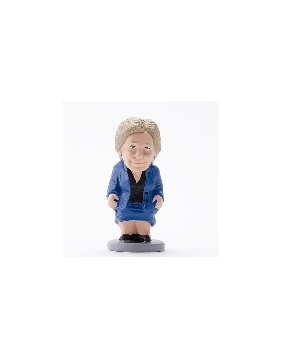 Figura de Caganer Hillary Clinton de Alta Calidad - Compra Ahora