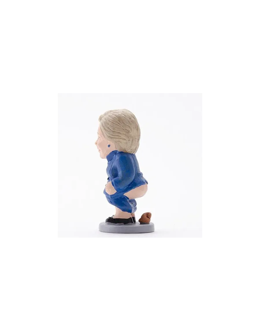 Figura de Caganer Hillary Clinton de Alta Calidad - Compra Ahora