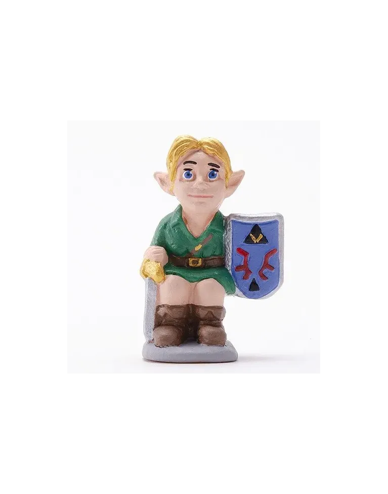 Figurine Zelda Caganer de haute qualité - Achetez maintenant