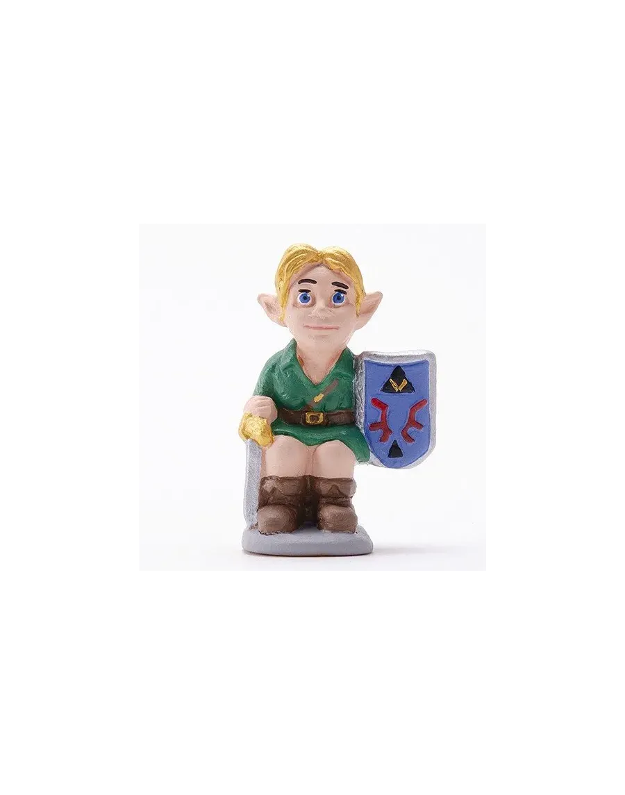 Figurine Zelda Caganer de haute qualité - Achetez maintenant