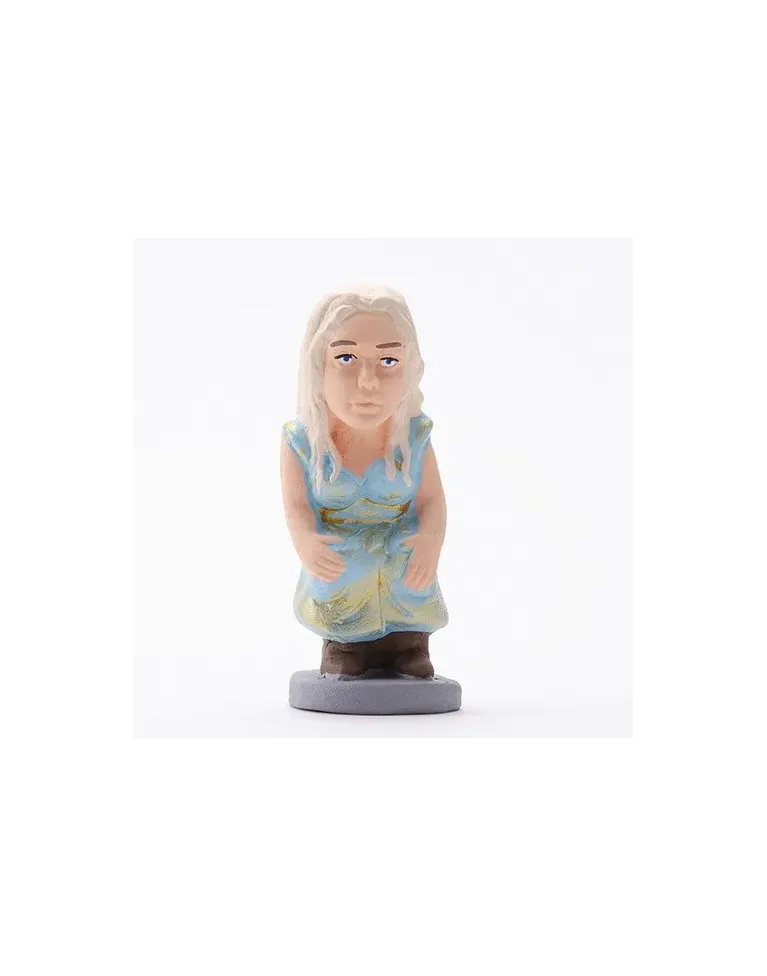High-Quality Daenerys Targaryen Caganer Figurine - Buy Now