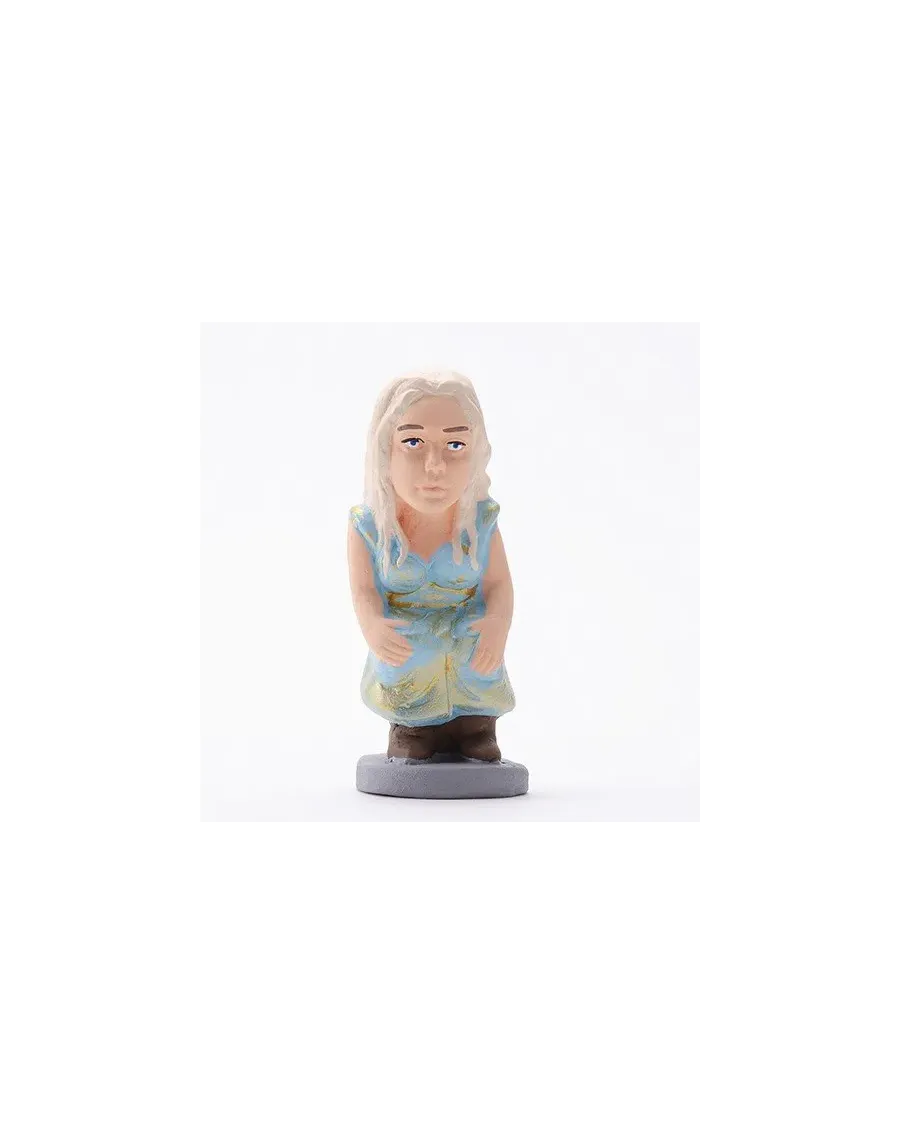 High-Quality Daenerys Targaryen Caganer Figurine - Buy Now