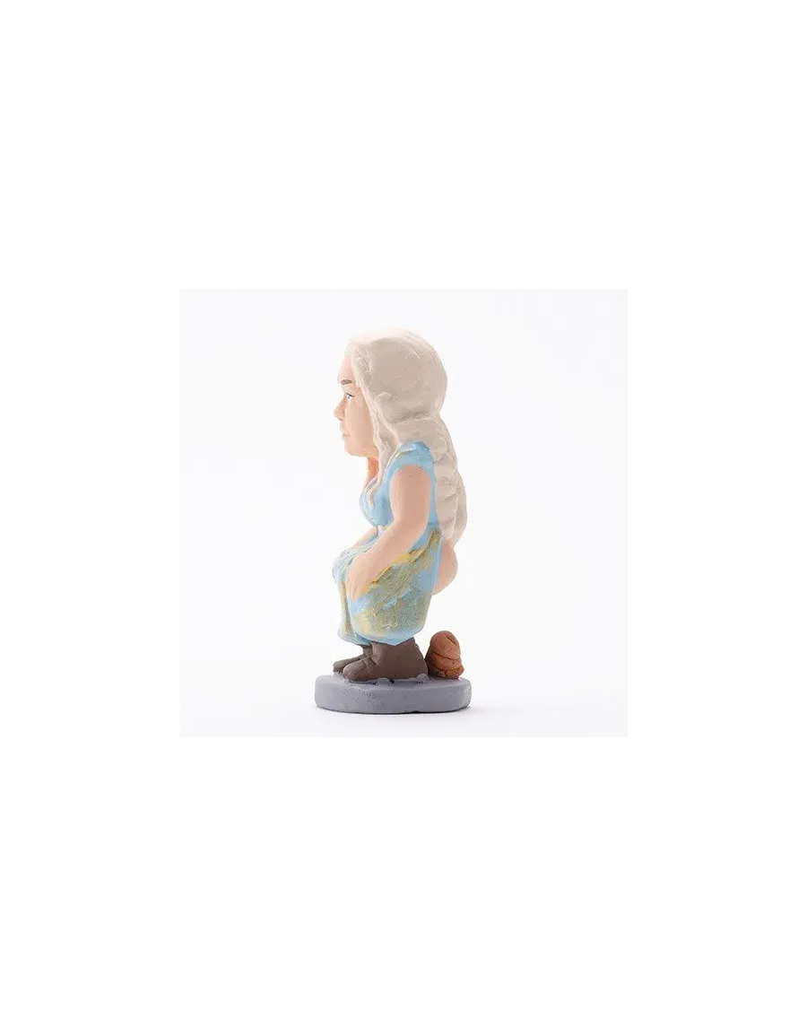 High-Quality Daenerys Targaryen Caganer Figurine - Buy Now