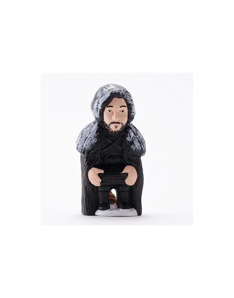 High-Quality Jon Snow Caganer Figurine - Buy Now