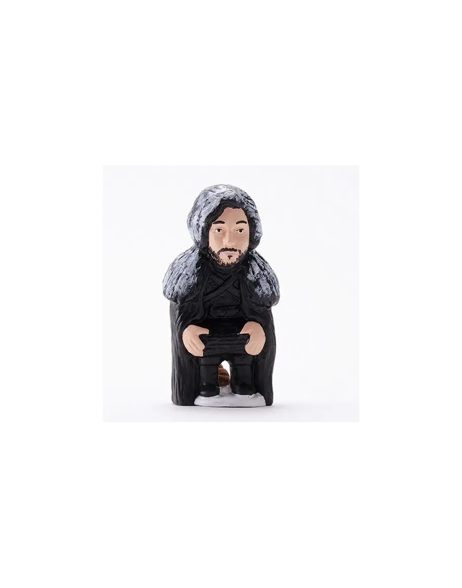 High-Quality Jon Snow Caganer Figurine - Buy Now