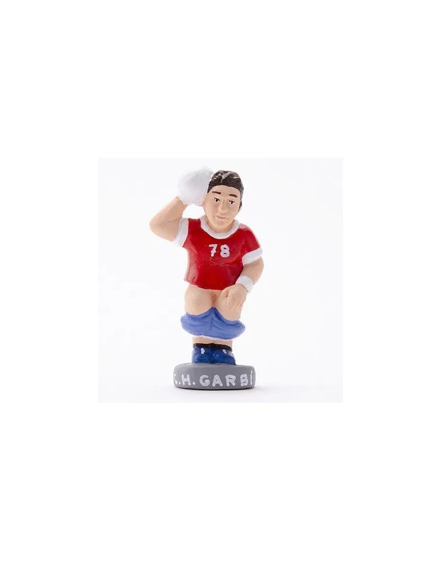 Hochwertige Palafrugell Handball Caganer Figur - Jetzt kaufen