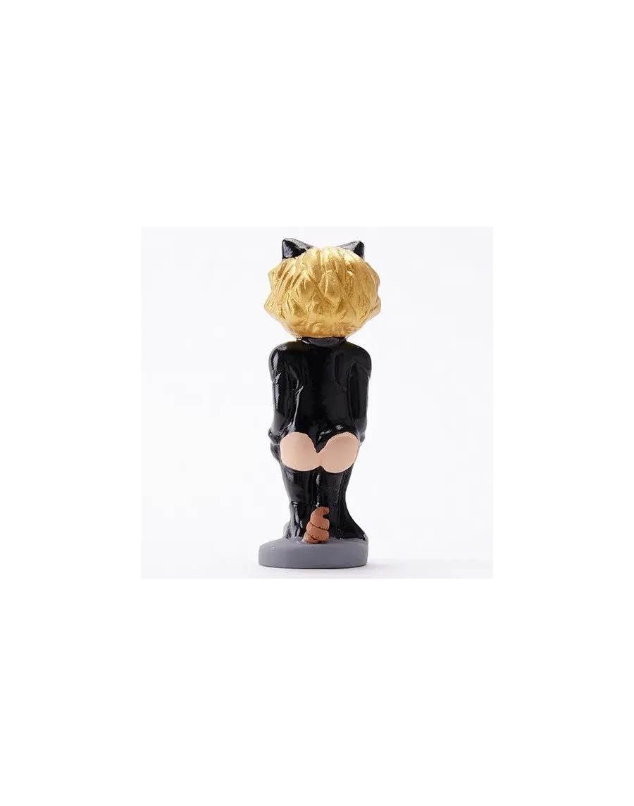Figura de Caganer Cat Noir de Alta Calidad - Compra Ahora