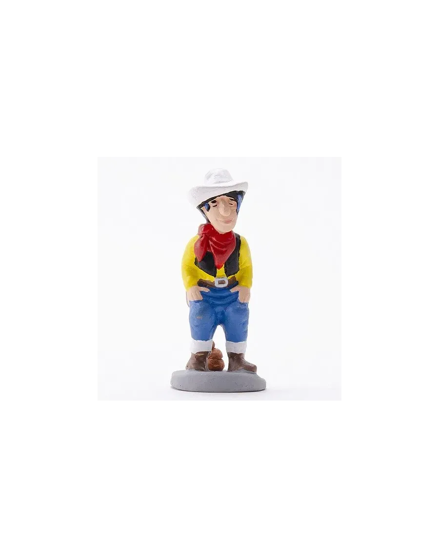 Figura de Caganer Lucky Luke de Alta Calidad - Compra Ahora