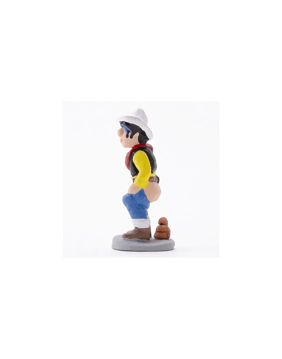 Figura de Caganer Lucky Luke de Alta Calidad - Compra Ahora
