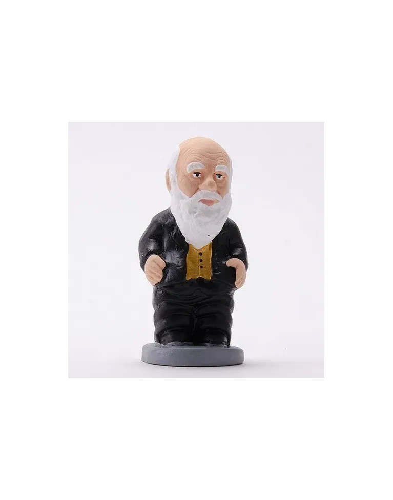 Hochwertige Charles-Darwin-Figur von Caganer – Jetzt kaufen