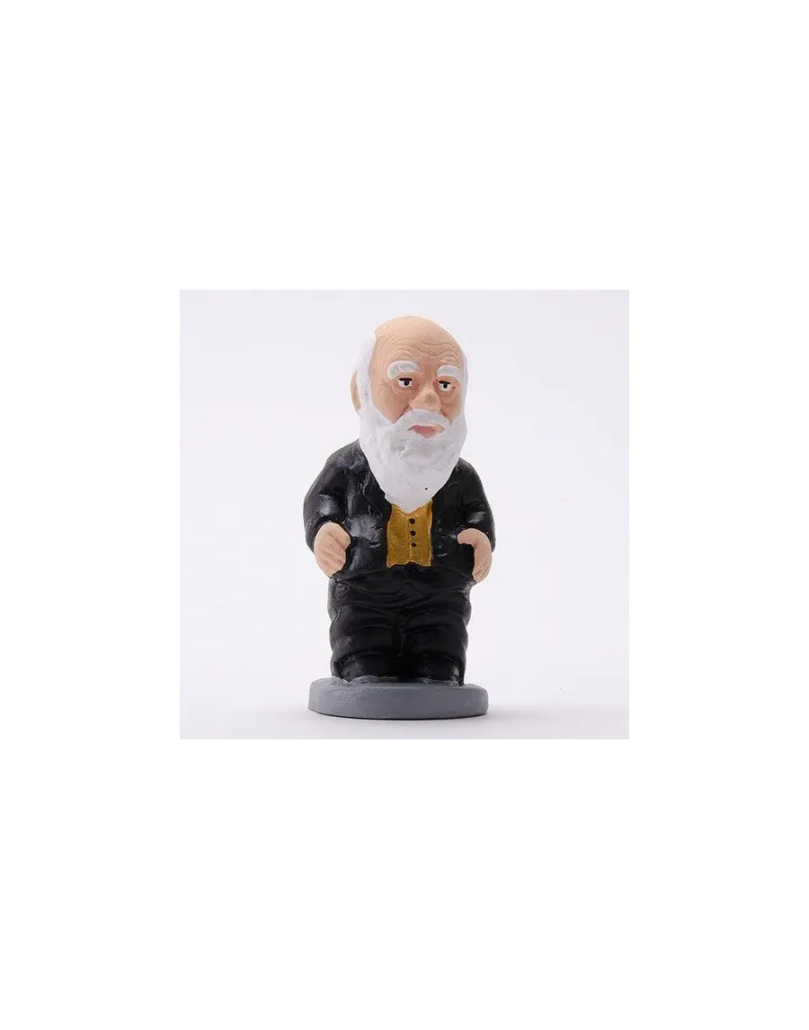 Hochwertige Charles-Darwin-Figur von Caganer – Jetzt kaufen